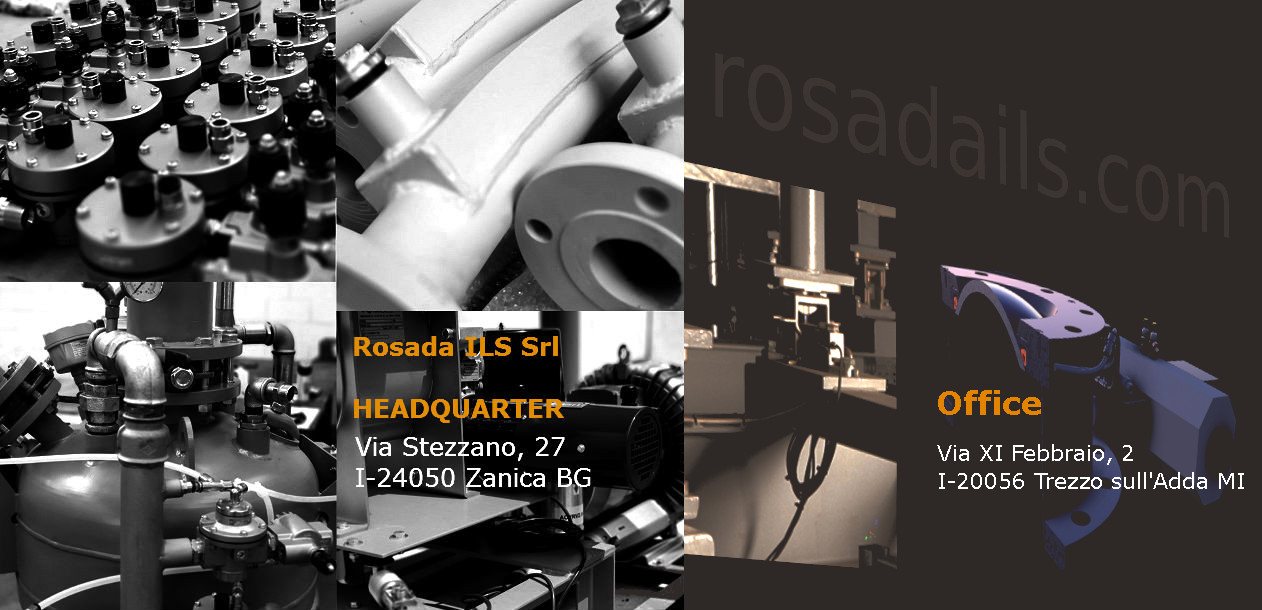Contacts Rosada ILS Advanced Handling Systems and Machinery