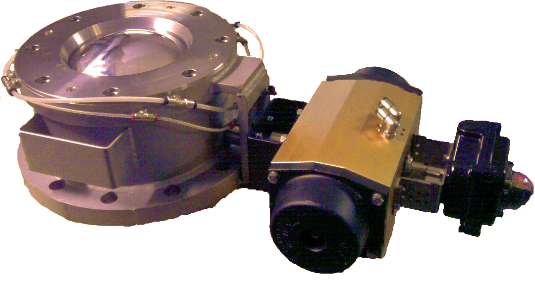 Dome valve with air sealing